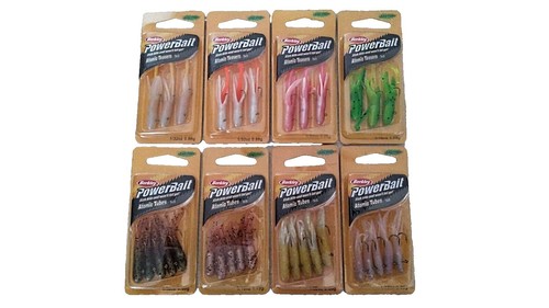Berkley CNGP PowerBait Chroma-Glow Crappie Nibbles Brillant Rose