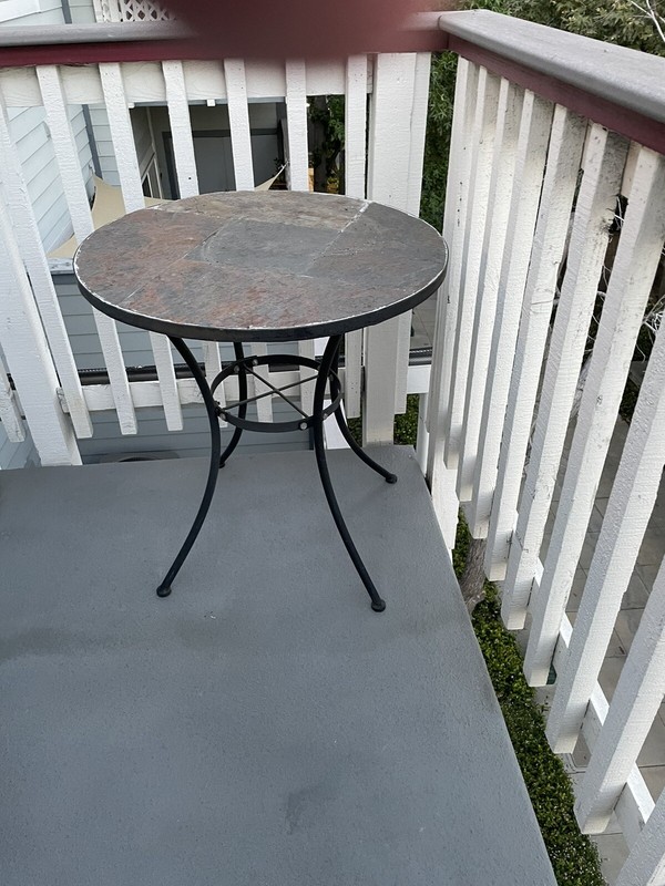 Patio Furniture Set 