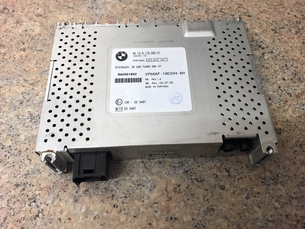BMW 3 SERIES E90 DAB TUNER MODULE 9119355 VP5KAF-19C034-BH ...