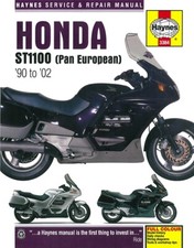 Haynes Handbuch HONDA ST1100 Pan European Reparaturanleitung/Reparatur-Buch