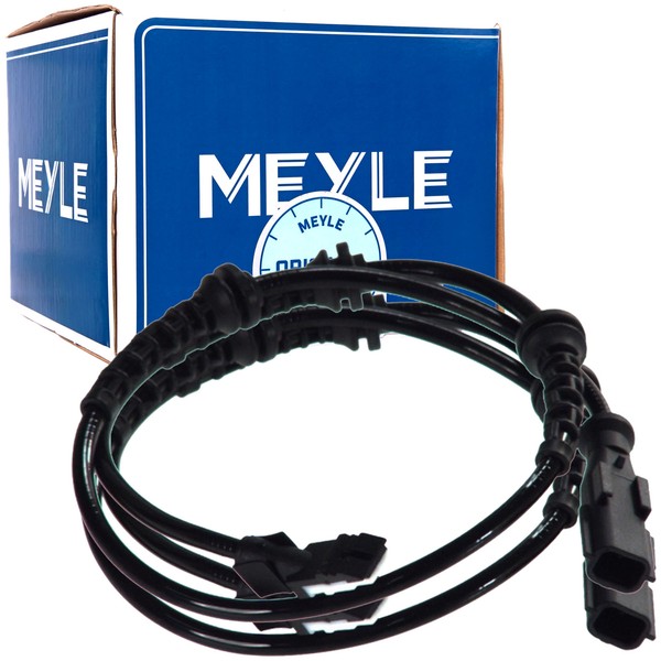 2X Meyle ABS Sensor Hallsensor Vorne FüR Dacia Logan Sandero Clio 3 Grand Modus-image