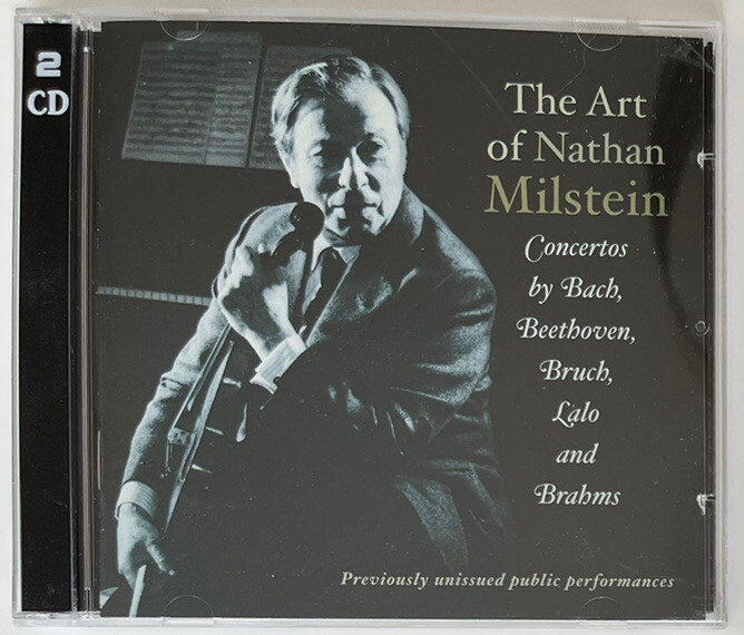 Nathan Milstein クラシック CD | ヤマダウェブコム