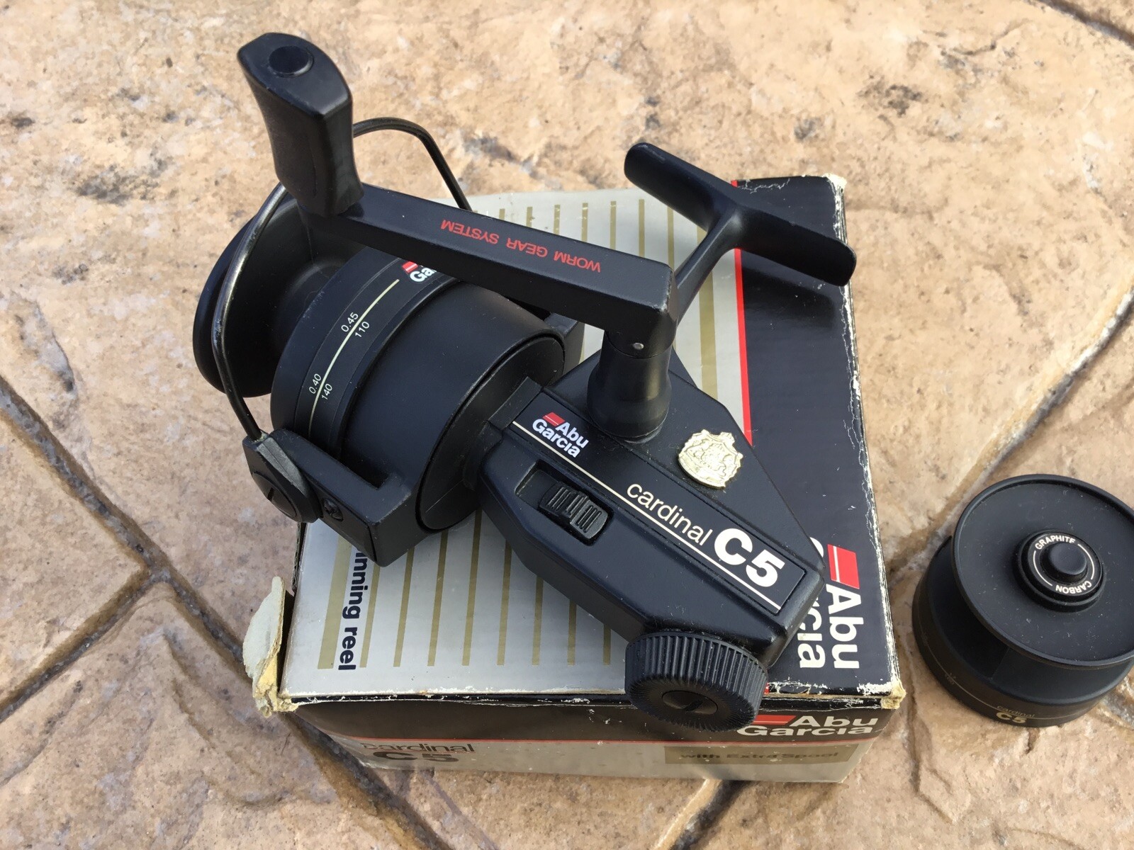 値下げ致しました アブガルシア カーディナルC5