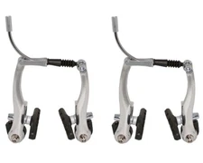ALTALINE BICYCLE 110MM LONG CHROME ALLOY V-BRAKE.