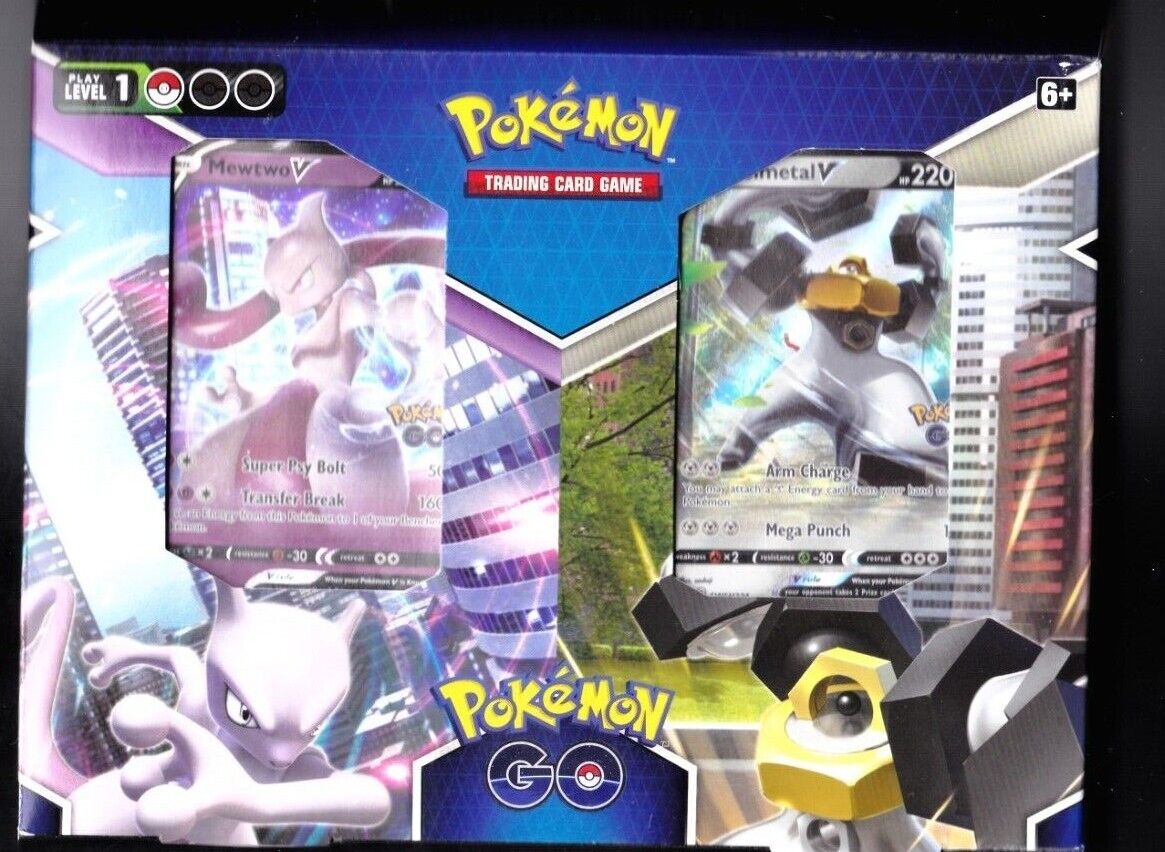 Pokemon TCG GO Mewtwo vs Melmetal V Battle Deck Sealed Trading Card Game  0820650850493 on eBid United States