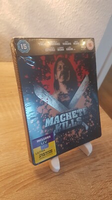 Machete Kills  - Zavvi Exclusive Limited Steelbook Edition
