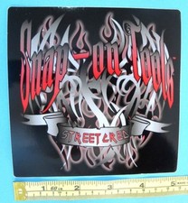 Genuine Official Snap On Tools Logo Decal Street Cred - 5 X 5 New Sticker
