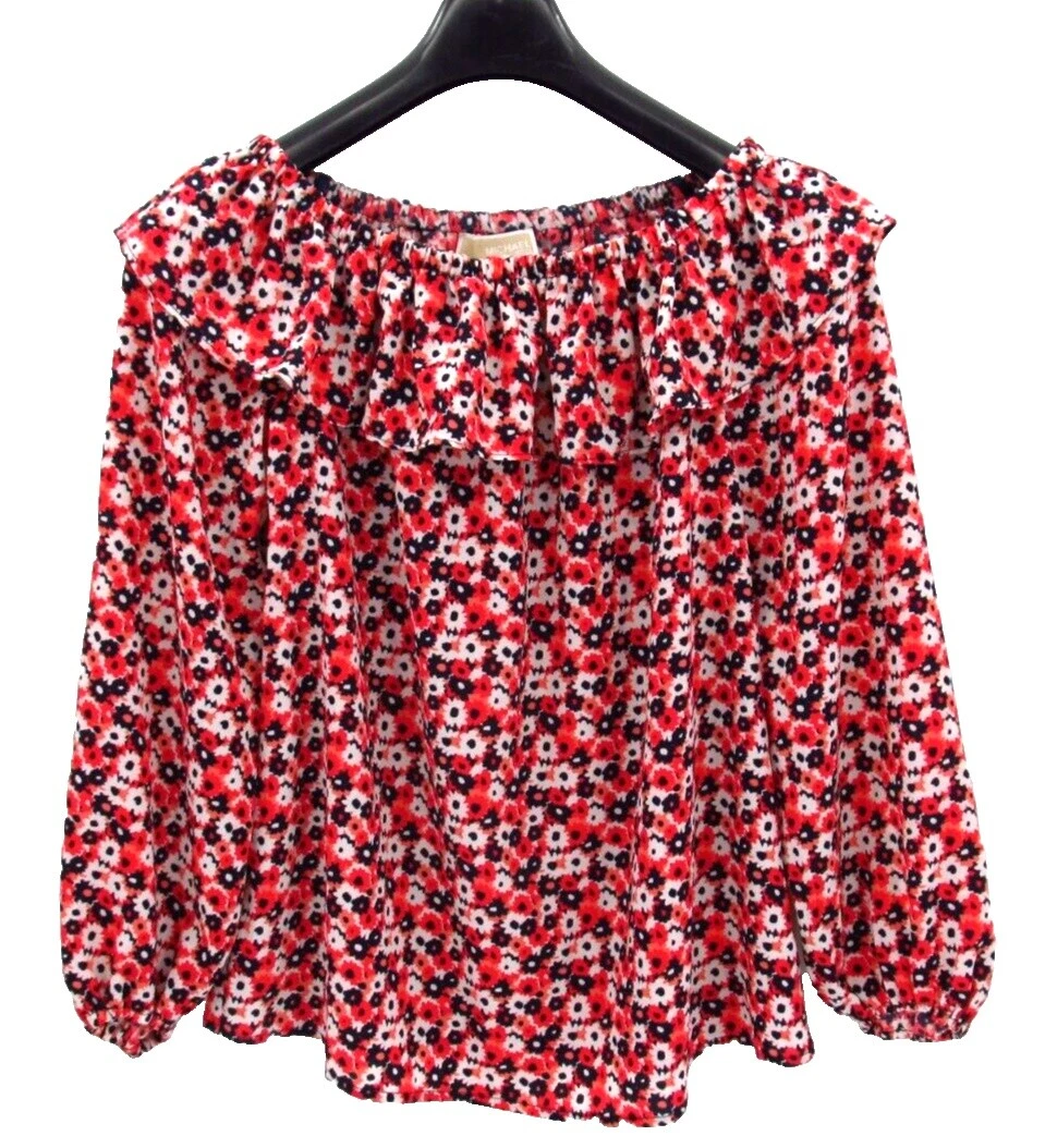 Tops florales para mujer Michael Kors
