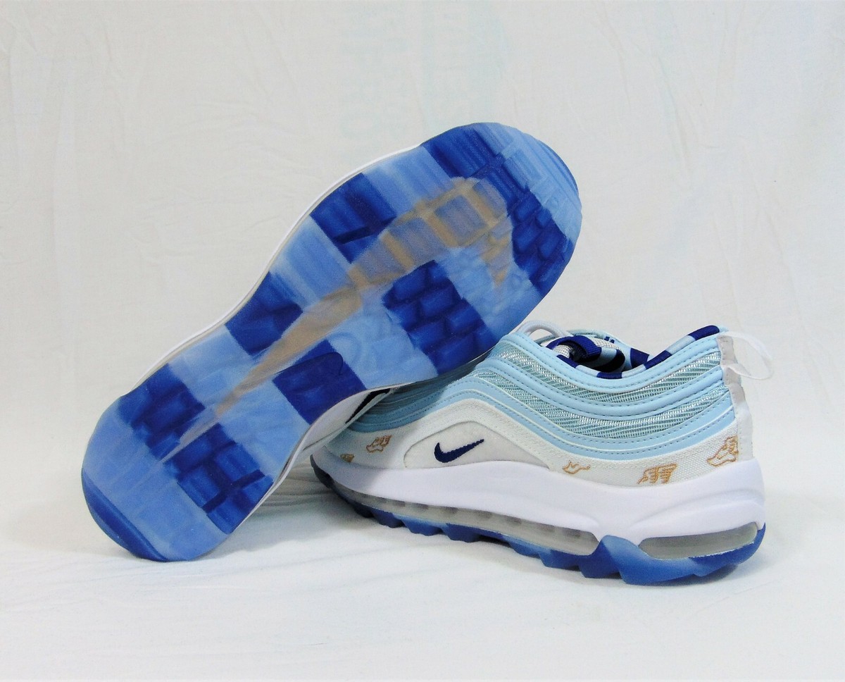 Nike Air Max 97 NRG US OPEN Wing It White Golf Shoes Sz 11.5 Nike Air Max 97 NRG US OPEN Wing It White Golf Shoes Sz 11.5