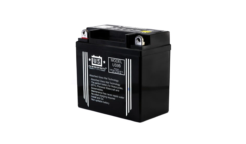 US Powersports Battery For Daelim VT 125 Evolution 2000-2002 - Image 2 of 3