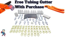Manifold Hot Tub Spa Part 24 3/4" Outlets with Coupler Kit Video How To
