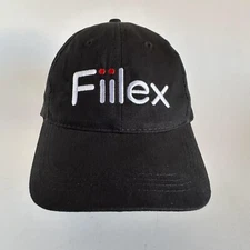 Fiilex Embroidered Dad Cap Apollo USA Adjustable Strap Hat Black One Size