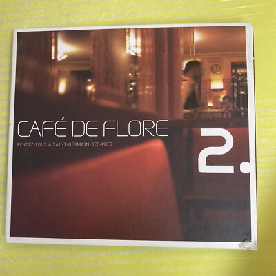Cafe De Flore 2   -    -  -  Cd