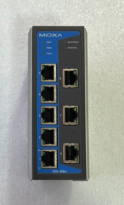 Moxa Eds-408a 8-Port Einsteiger Managed Ethernet Switch 1201408100060