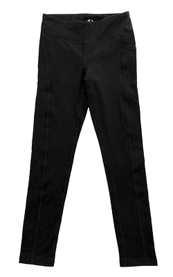 90 Degree By Reflex Girls' Activewear Leggings – Yoga, Dance, Cheer, Training, Fleece Lined & Breathable