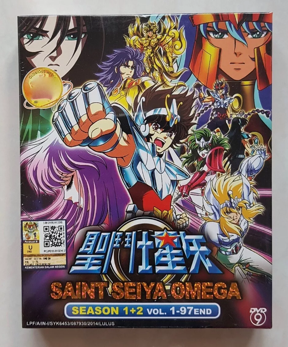 Anime DVD Saint Seiya Omega COMPLETE Vol. 1-97 End ENG SUB Region 0 FREE  SHIPPIN