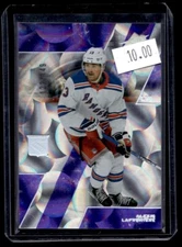 2023-24 SPx Parallax Purple Alexis Lafreniere /149 New York Rangers #94