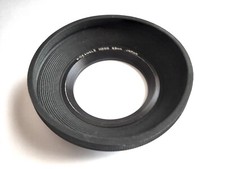 Wide Angle Rubber Folding - 49mm Lens Hood Sun Shade Screw-in