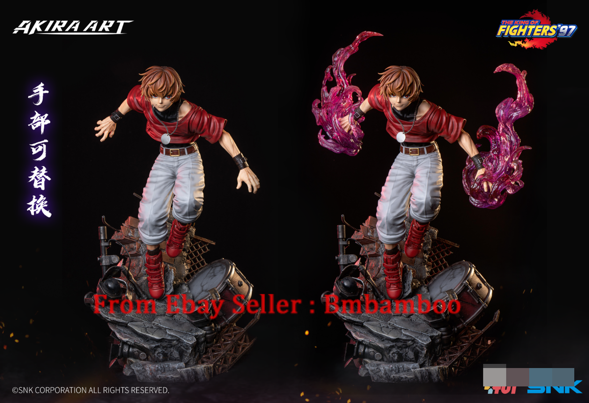 Akira & SNK 1/4 The King Of Fighters'97 Orochi Chris GK Statue