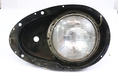 1954-1955 KAISER NOS HEADLIGHT BUCKET ASSEMBLY OEM ORIGINAL
