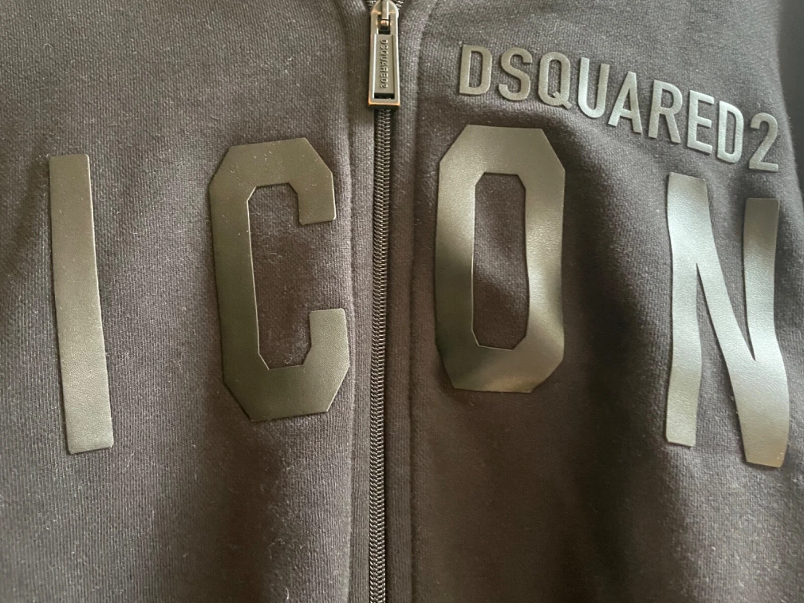 Felpa con cappuccio da uomo Dsquared2 taglia large