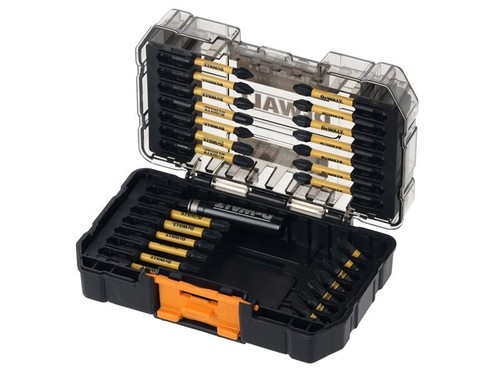 DeWALT Power Tools McLaren FLEXTORQ Screwdriving Set, 28 Piece DEWDT70902TQ - Picture 2 of 3