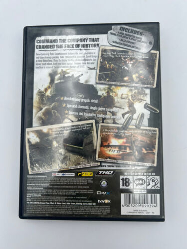 Company Of Heroes (PC 2006) Computer PC Game for Windows THQ VGC - Picture 2 of 4