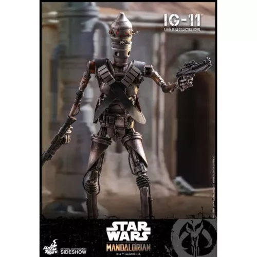 HOT TOYS 1/6 SCALE STAR WARS THE MANDALORIAN - IG11 - TMS008 905332