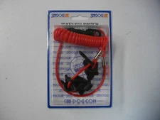 Sea-Dog Line 420496 10 Key Kill Switch Universal Lanyard