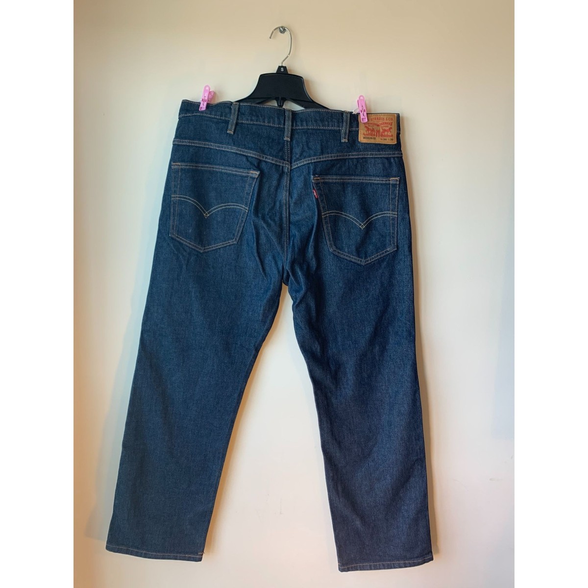 Levi's Men's Western Fit Jeans W36 L30 74% Cotton 13