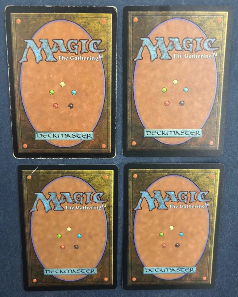 MTG 4X TEMPEST COUNTERSPELL JAPANESE + CHINESE + ENGLISH MAGIC THE GATHERING - Image 4 of 4