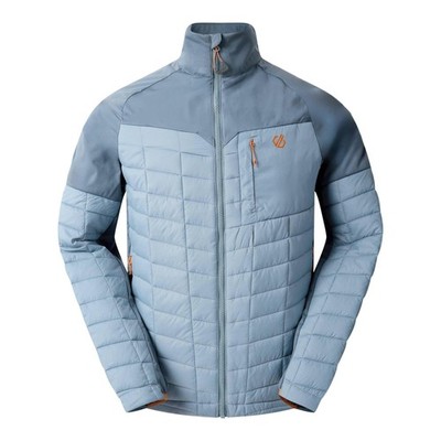 Dare 2B Mens Mountaineer II Quilted Hybrid Jacket (RG11808)