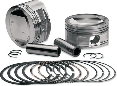S & S Cycle Forged Piston Kit 92-1212