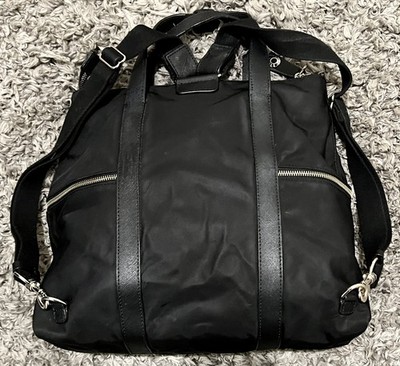 HENRI BENDEL Jetsetter Three Way Tote/Shoulder/Backpack 