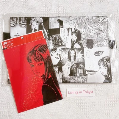 Hobonichi Techo Cousin A5 Cover Junji Ito Tomie Pencil Board Set