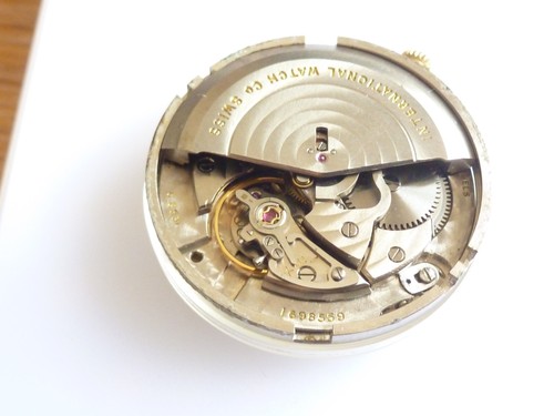 IWC 8531 Automatic Movement Vintage working good 30mm dial crown original - Picture 20 of 23