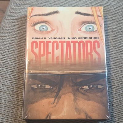 Image Comics Spectators Hardcover Graphic Novel Brian K. Vaughan Niko Henrichon