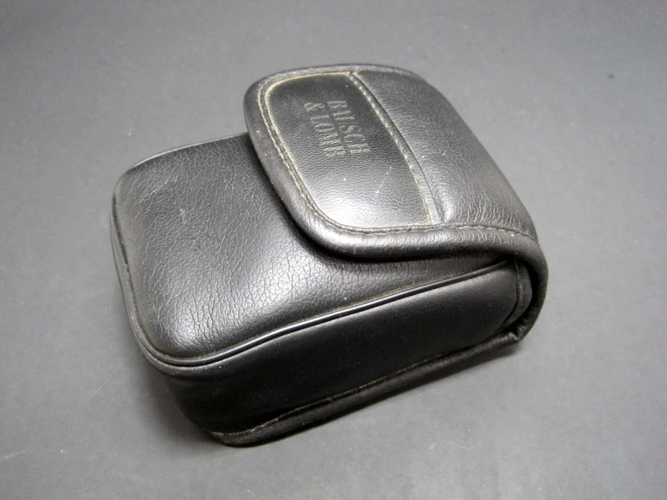 Vintage Bausch & Lomb 9x22 Compact Binoculars with case - Image 4 of 4