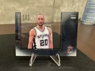 2025 Topps Signature Manu Ginobili Base (RAW)