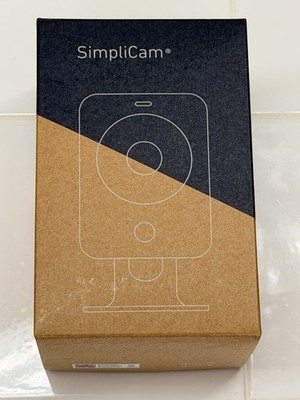 SimpliSafe SimpliCam Model SSCM1 Black BRAND NEW IN BOX