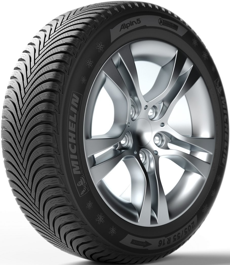 Pneu Hiver 205/65 R16 Michelin Alpin 5 MO, l'excellence signée Mercedes