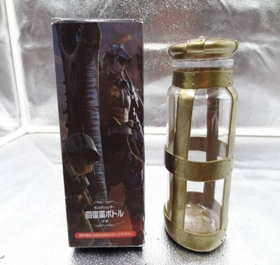 Monster Hunter Wilds Collector's Edition Potion Bottle CAPCOM NEW from Japan