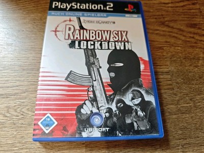 Tom Clancy's Rainbow Six: Lockdown (Sony PlayStation 2 , 2005 )