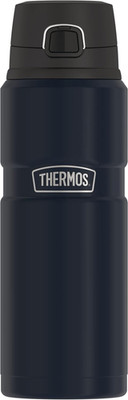 Stainless King Vacuum-Insulated Drink Bottle, 24 Ounce, Midnight Blue