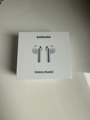 Samsung Galaxy Buds 3 Weiß - Neu, OVP, Ungeöffnet, Versiegelt