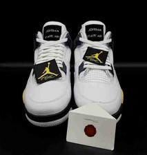 Air Jordan 4 Retro Rare Air - Tour Yellow 2026 IO2463-102 Men Size - Image 4