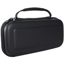 Nintendo Switch Travel Case Hard Shell (Black) Deco Gear