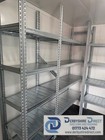 Used Galvenised Shelving and Racking Metalsistem Unirack Super 123 Boltless