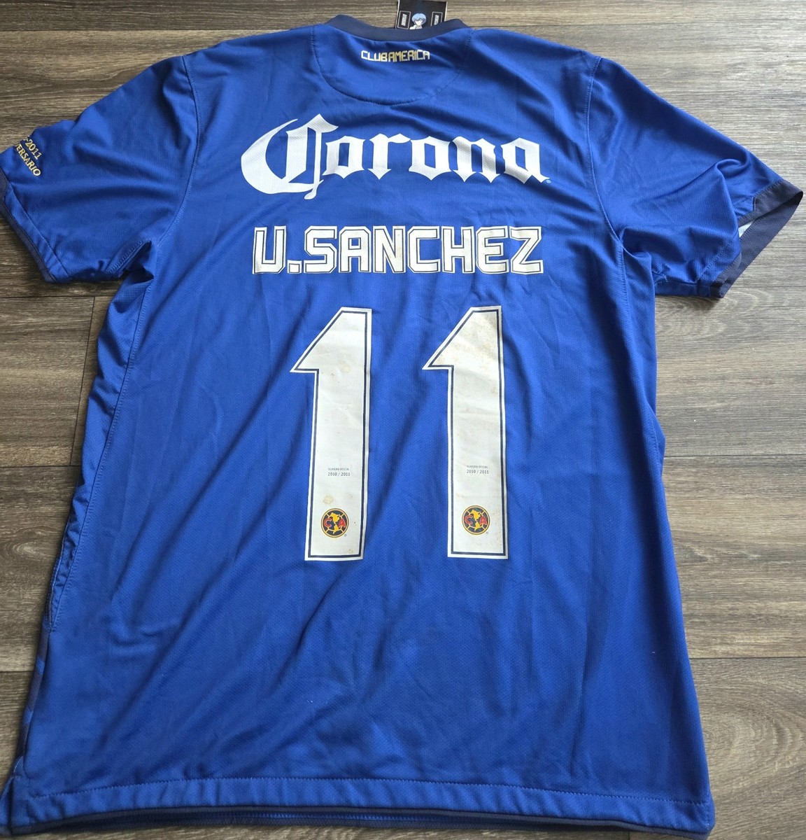 Nike Club América Aguilas 2011 95th Anniversary Vicente Sanchez