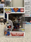 Funko Pop Cyborg Superman San Diego Good Sticker #346 🔥 🔥 🔥